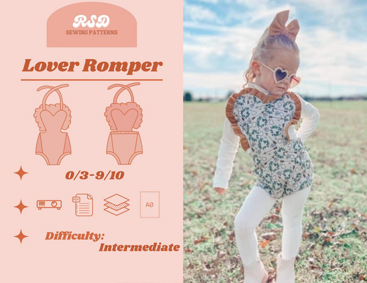 Lover Romper PDF