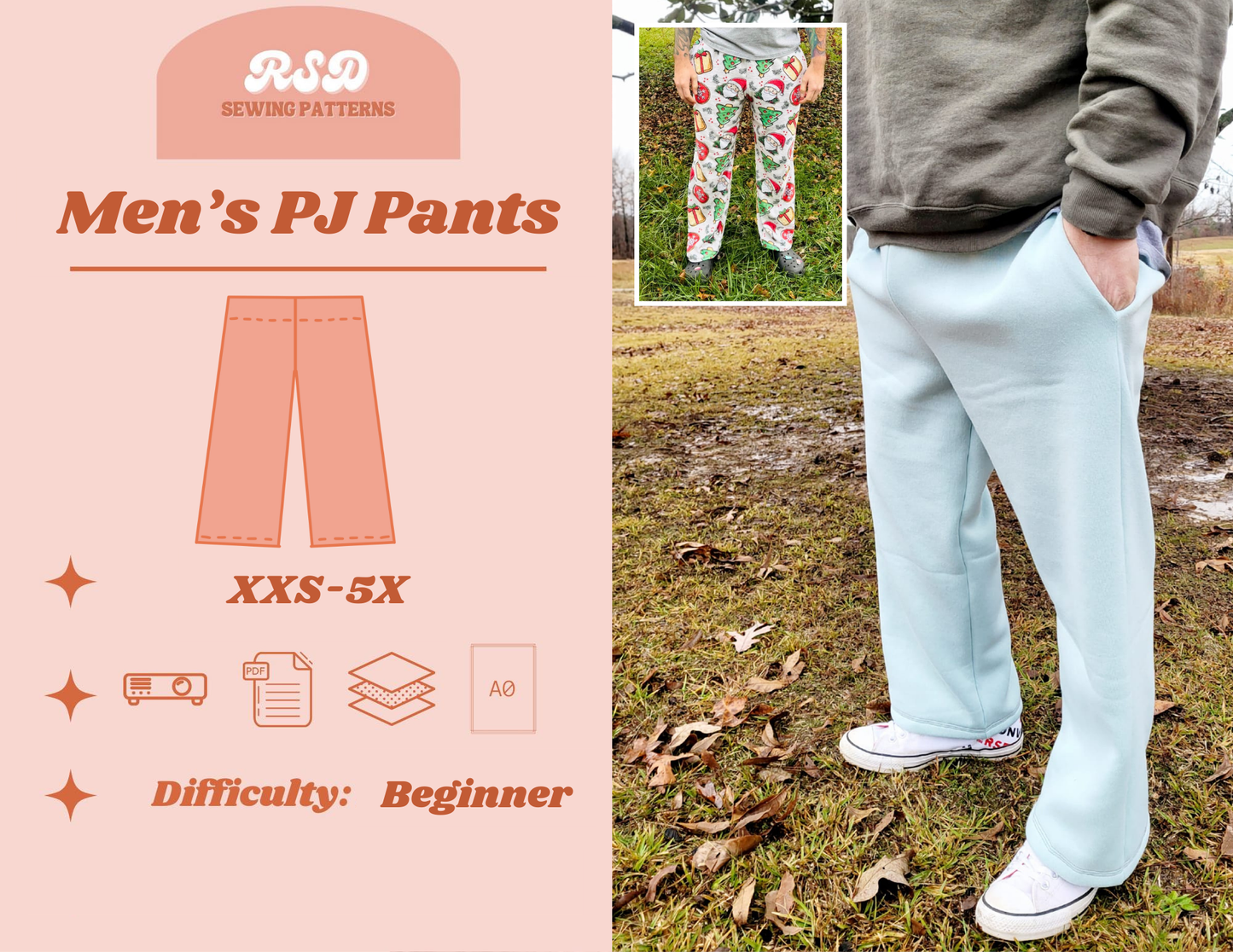 Men's Pajama Pants PDF