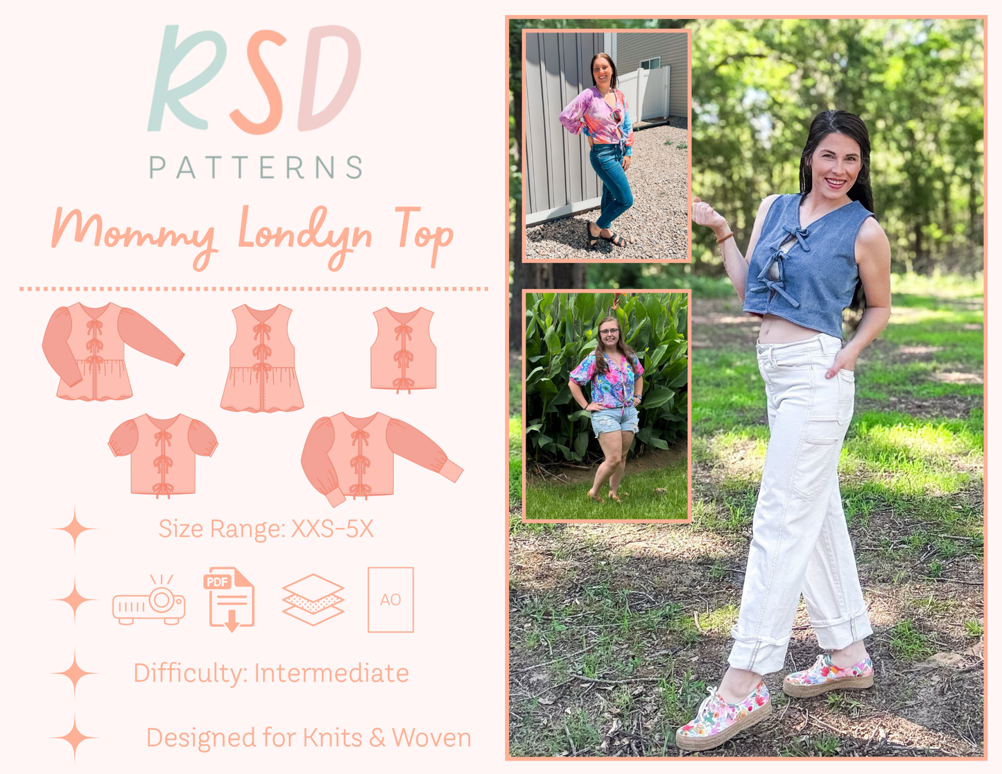Mommy Londyn Top PDF