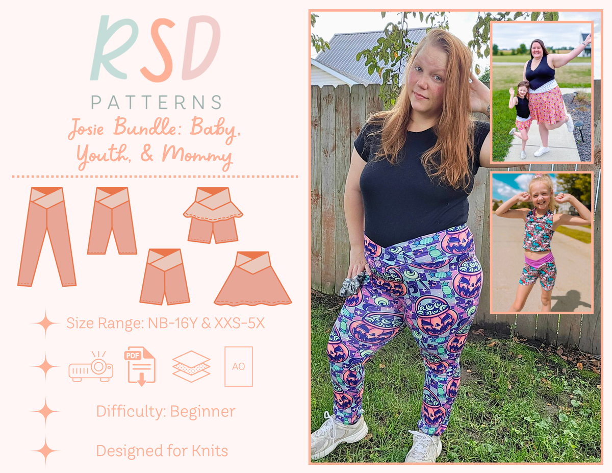 Baby, Youth, & Mommy Josie Bundle PDF
