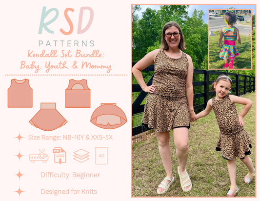 Baby, Youth, & Mommy Kendall Set Bundle PDF