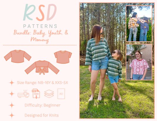 Baby, Youth, & Mommy Maeve Top Bundle PDF