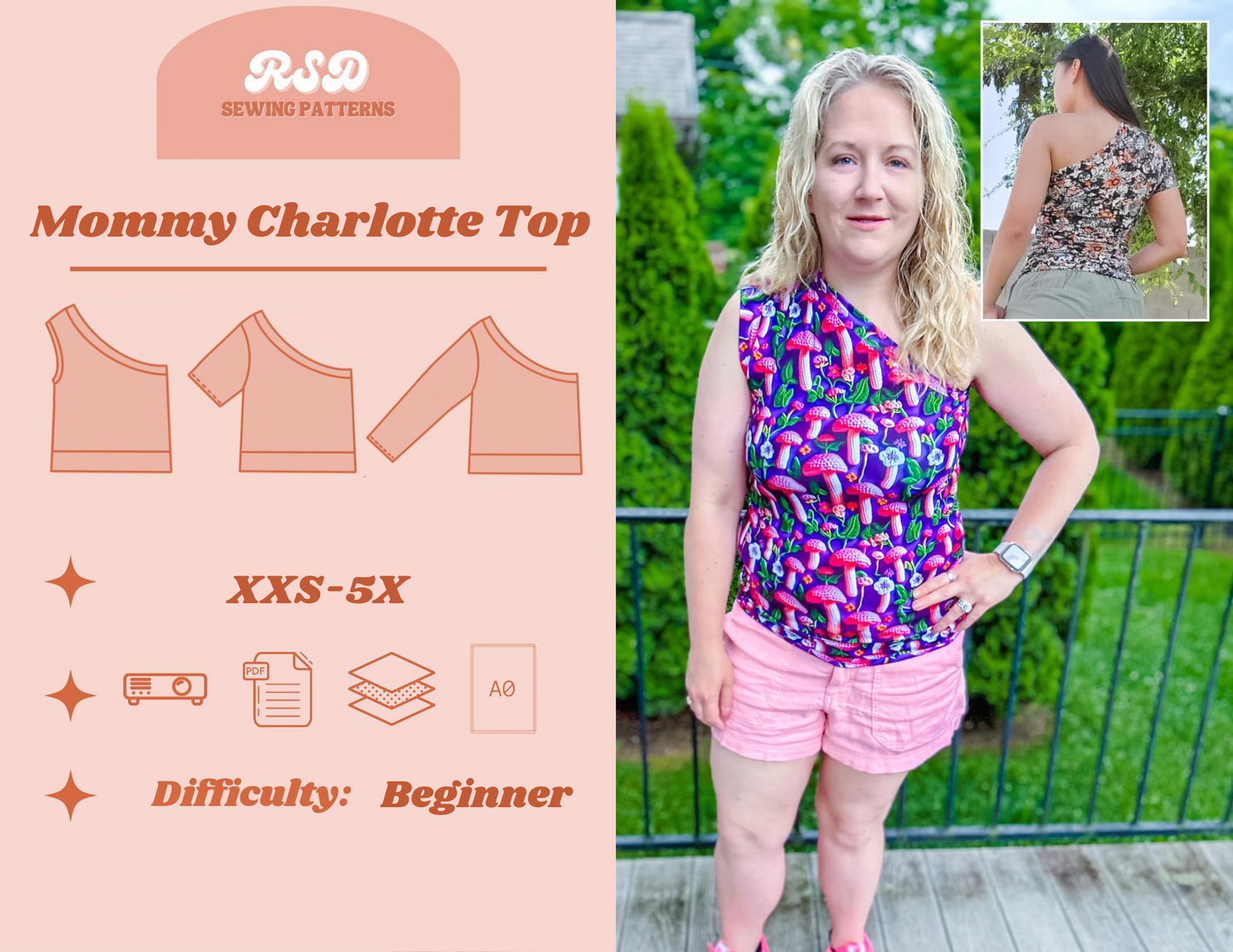 Mommy Charlotte Top PDF