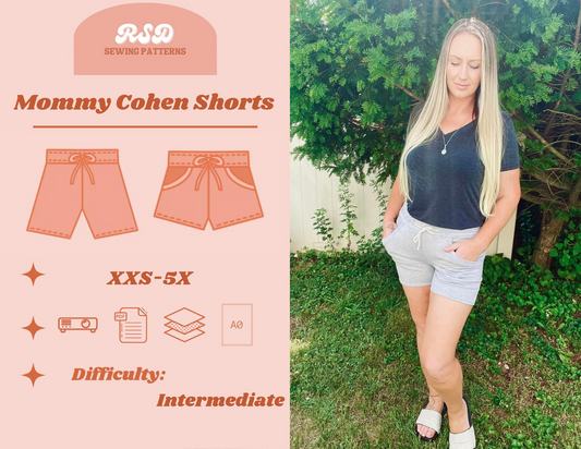 Mommy Cohen Shorts PDF