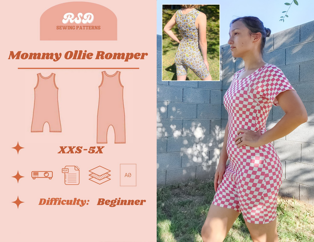 Mommy Ollie Romper PDF