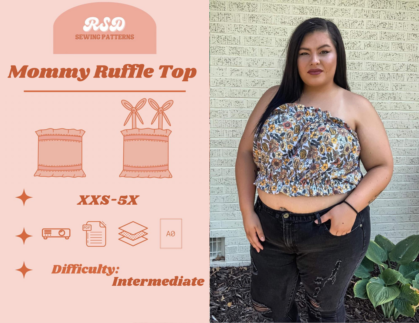 Mommy Ruffle Top PDF