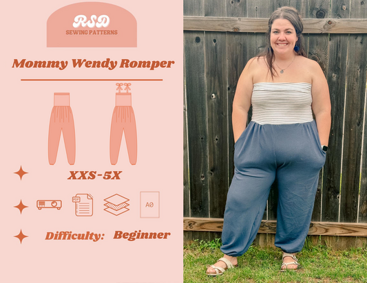 Mommy Wendy Romper PDF