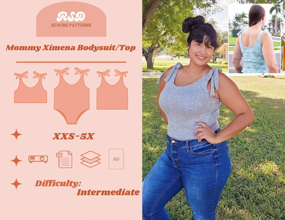 Mommy Ximena Bodysuit/Top PDF