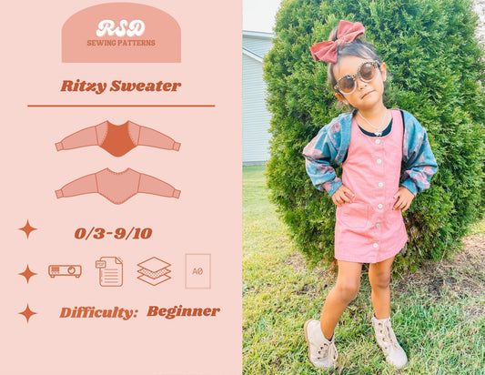 Ritzy Sweater PDF