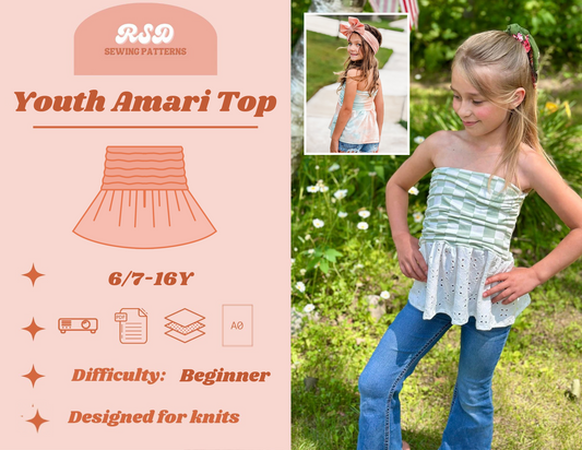 Youth Amari Top PDF