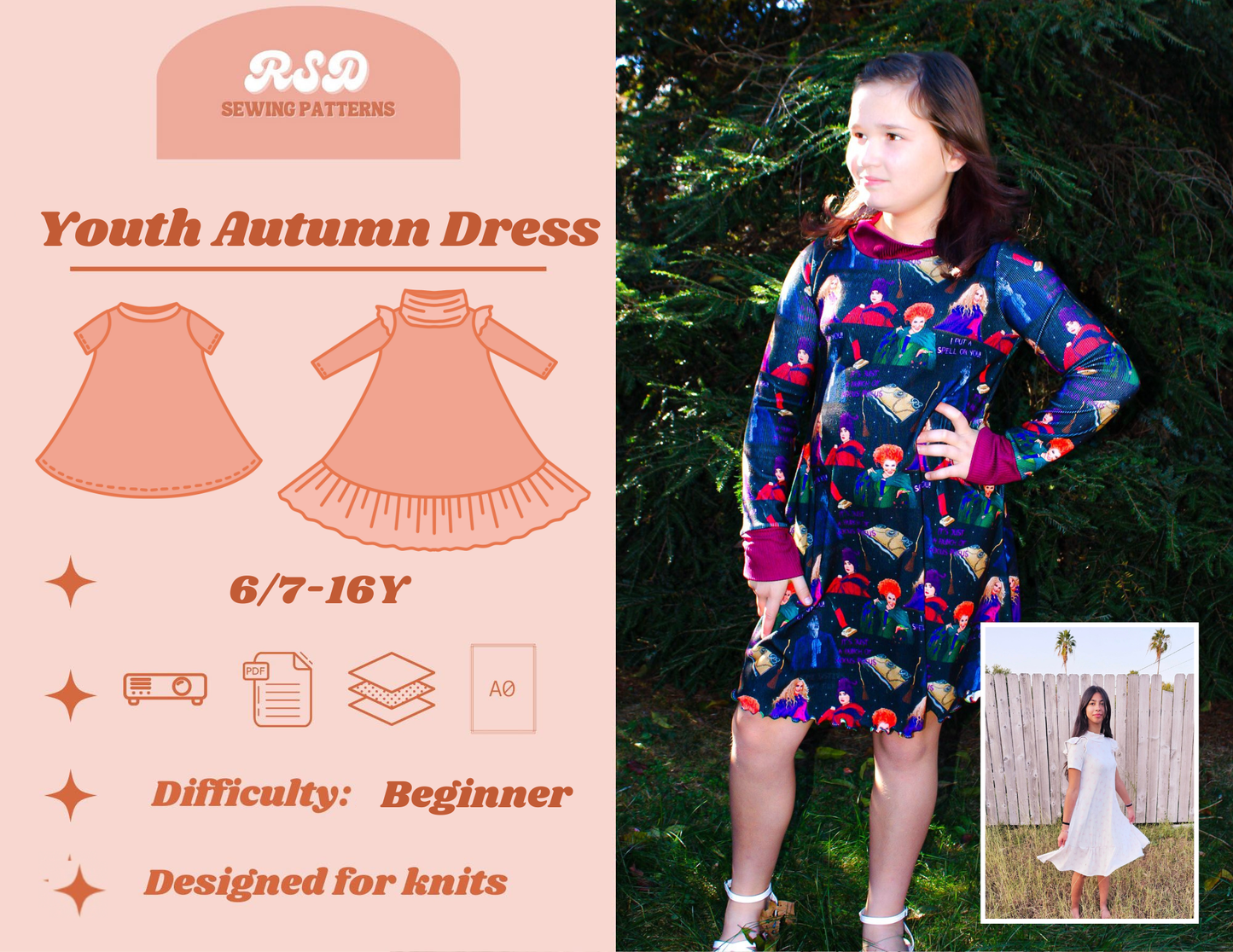 Youth Autumn Dress PDF