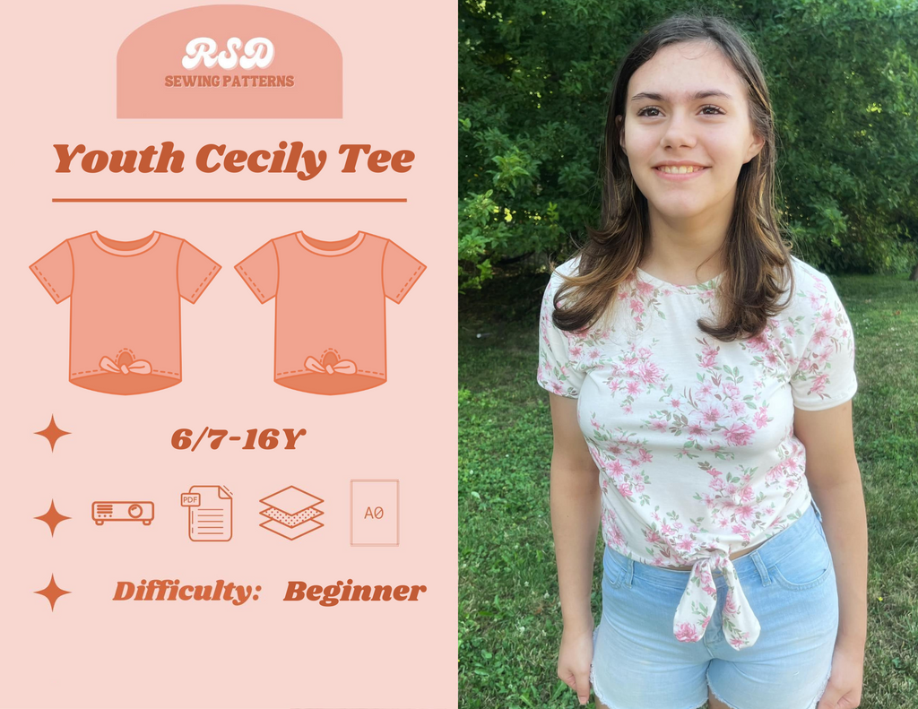Youth Cecily Tee PDF