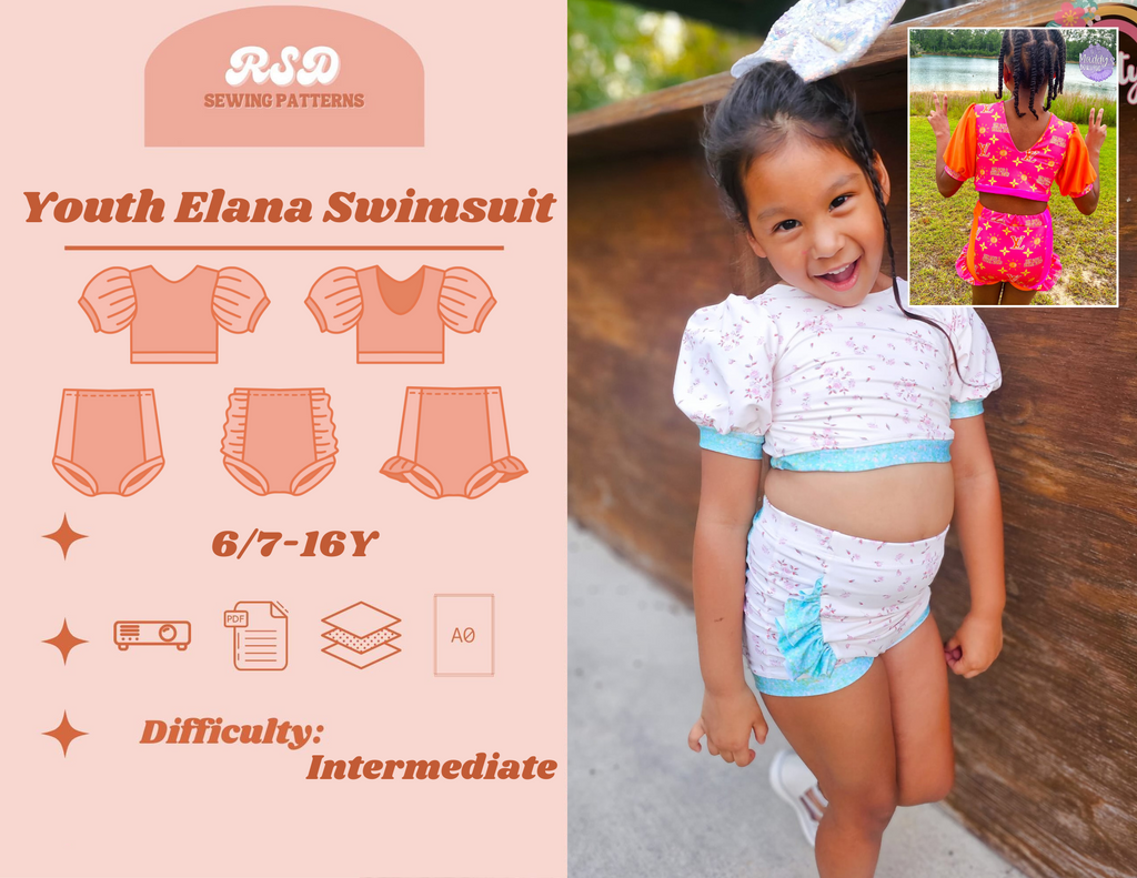 Youth Elana Swimsuit PDF