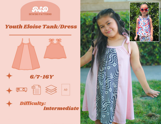 Youth Eloise Tank/Dress PDF