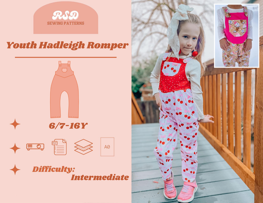 Youth Hadleigh Romper PDF