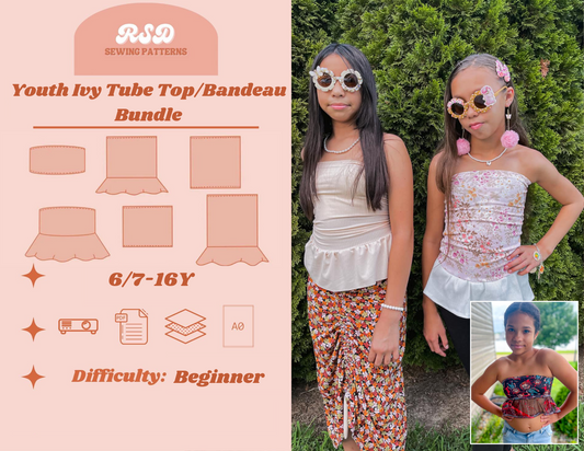 Youth Ivy Tube Top/Bandeau PDF