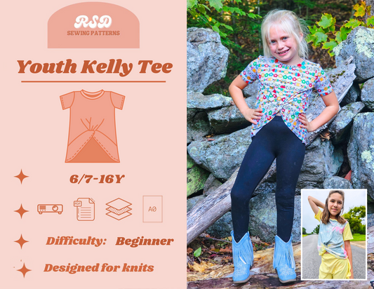 Youth Kelly Tee PDF