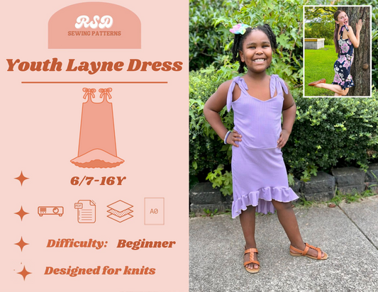 Youth Layne Dress PDF