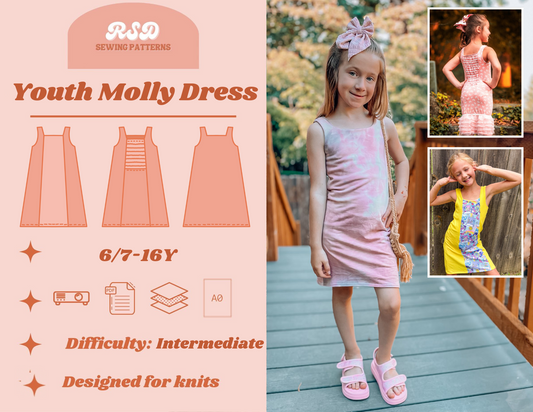 Youth Molly Dress PDF