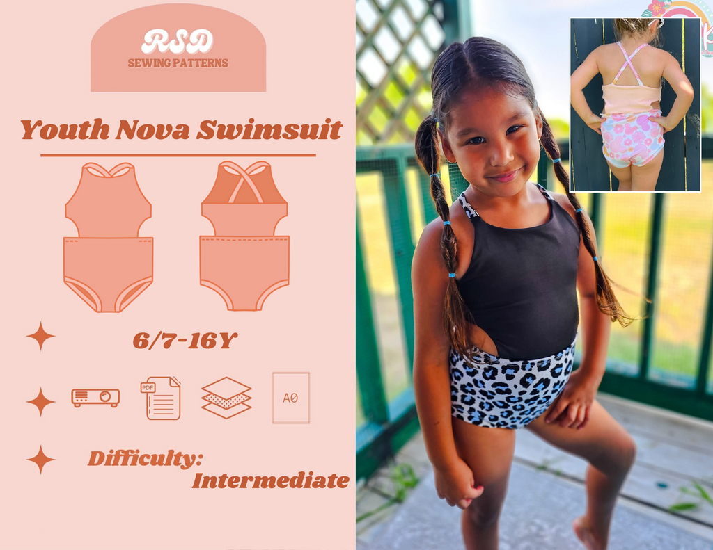 Youth Nova Swimsuit PDF