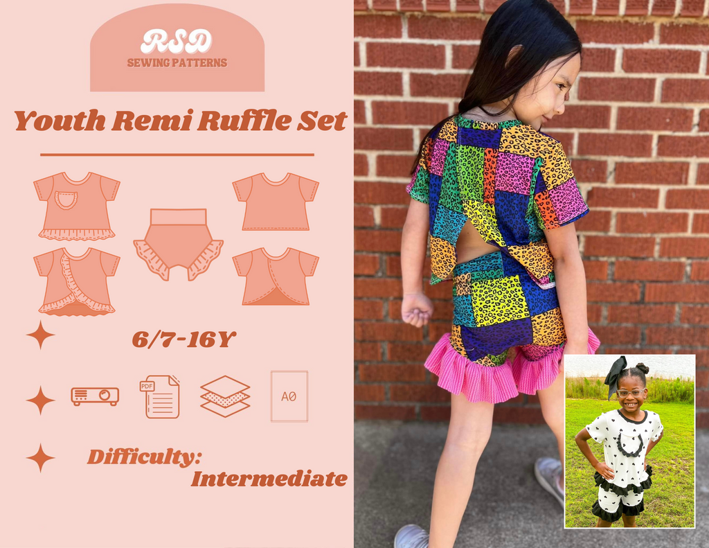 Youth  Remi Ruffle Set PDF