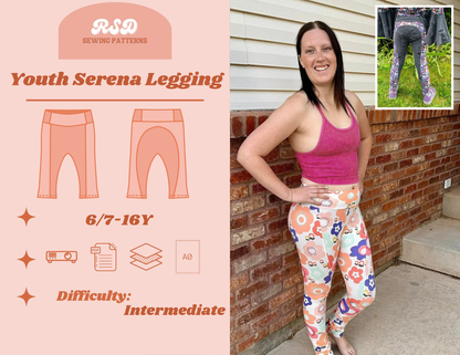 Youth Serena Legging PDF