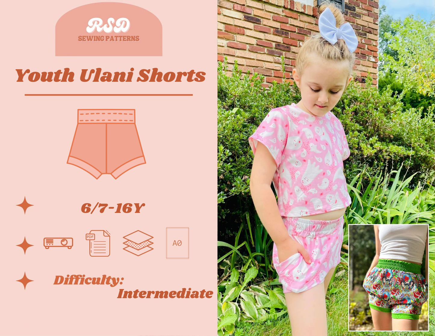 Youth Ulani Shorts PDF