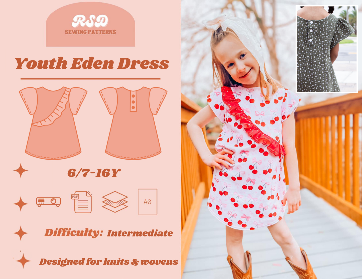 Youth Eden Dress PDF