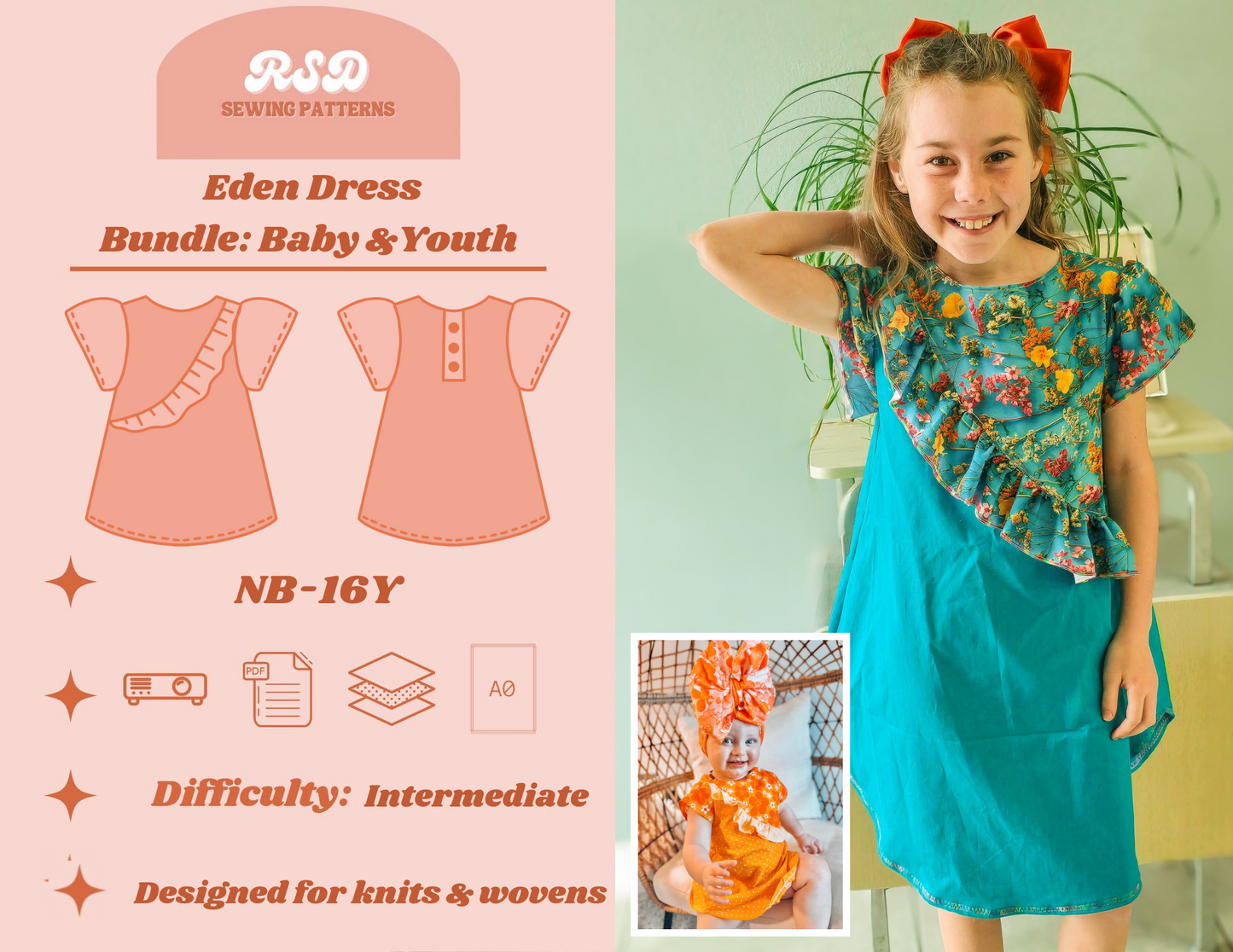 Baby & Youth Eden Dress Bundle PDF