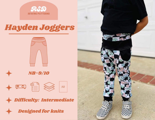 Hayden Joggers PDF